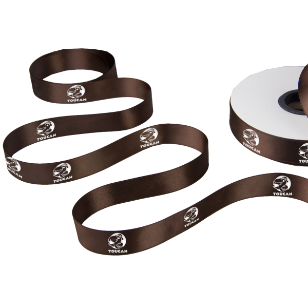 Satin Ribbon D/Sided Print (Per Running Metre) 20mm