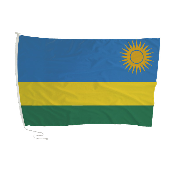 RWANDA FLAG 270 x 180cm