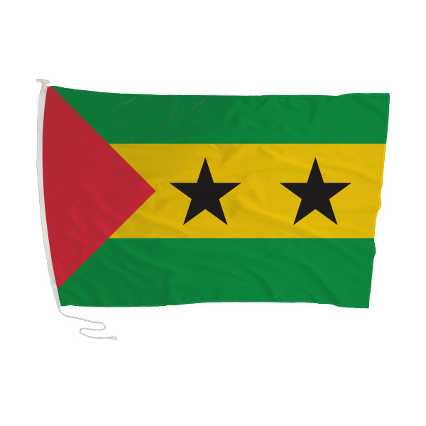 Sao Tome & Principe Flag 180 x 120cm
