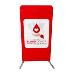 Slimline Bannerwall 0.8 x 2m, Complete