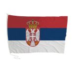 Serbia + Montenegro Flag 90 x 60cm