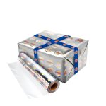 Shimmer Metallic Silver Dynamic Giftwrapping Paper