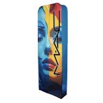 Freestanding Box Banner Double Sided Print 800 X 2000 X 300mm