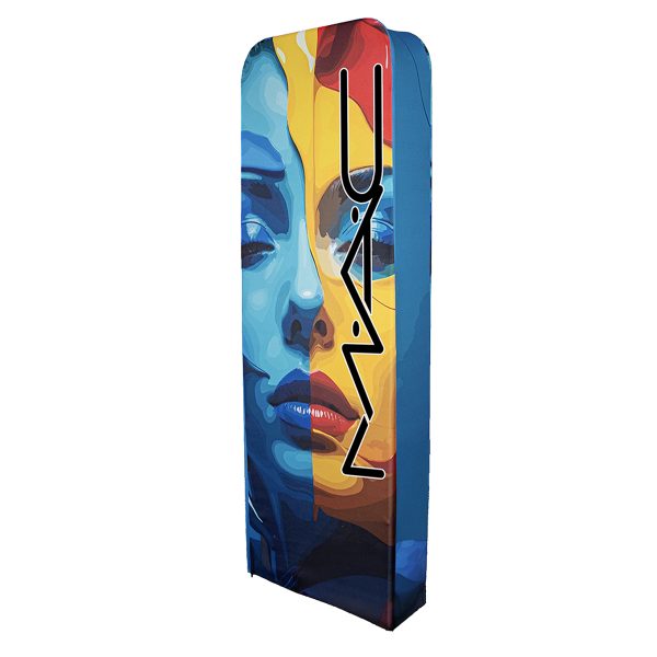 Freestanding Box Banner Double Sided Print 800 X 2000 X 300mm