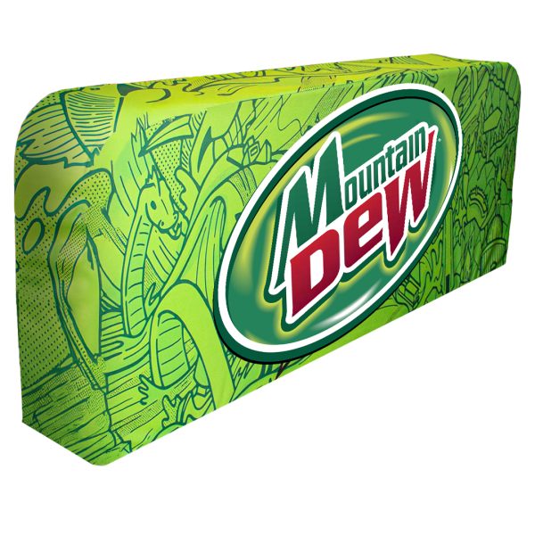 Freestanding Box Banner Double Sided Print 2000 X 800 X 300mm