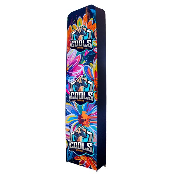 Freestanding Box Banner Double Sided Print 800 X 3100 X 300mm