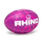 Springboks Graffiti Training Rugby Ball Purple