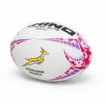 Springboks Women Supporters Rugby Ball