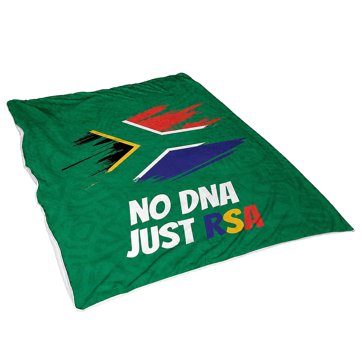 Jacana Mongolian Fleece Throw S/Sided Print Binded With Petersham Webbing - Image 2