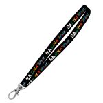 Satin Lanyard D/Sided Print with Snap Hook 20 x 950mm