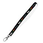 Satin Lanyard S/Sided Print with Snap Hook 20 x 950mm