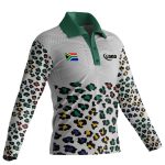 Kiddies Long Sleeve Golf Shirt | Fitted Sleeves