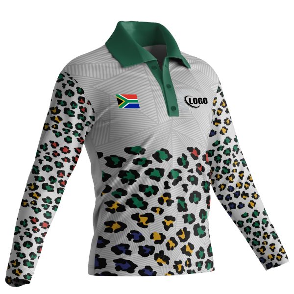Kiddies Long Sleeve Golf Shirt | Fitted Sleeves