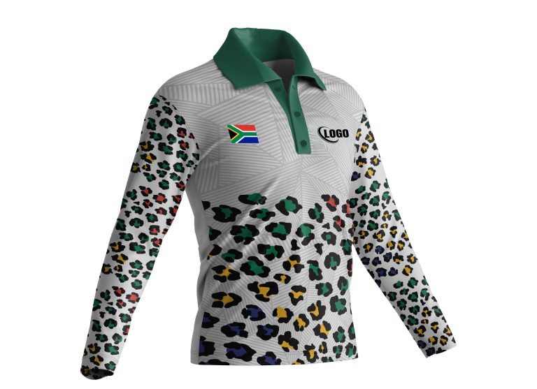 Kiddies Long Sleeve Golf Shirt | Fitted Sleeves