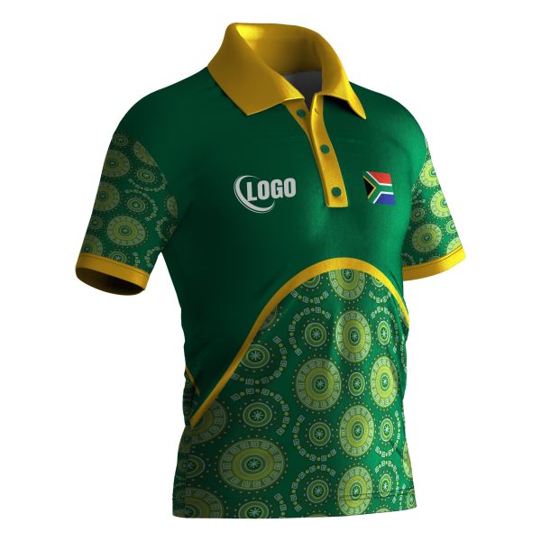 Kiddies Short Sleeve Golf Shirt | Fitted Sleeves