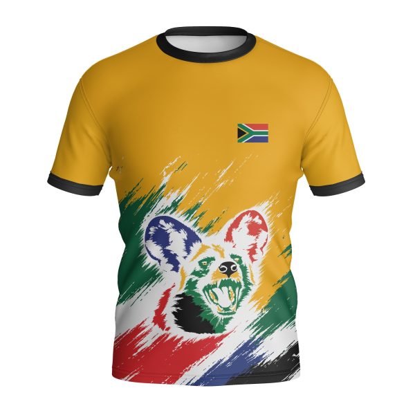 Kiddies Short Sleeve Crew Neck T-Shirt | Fitted Sleeves