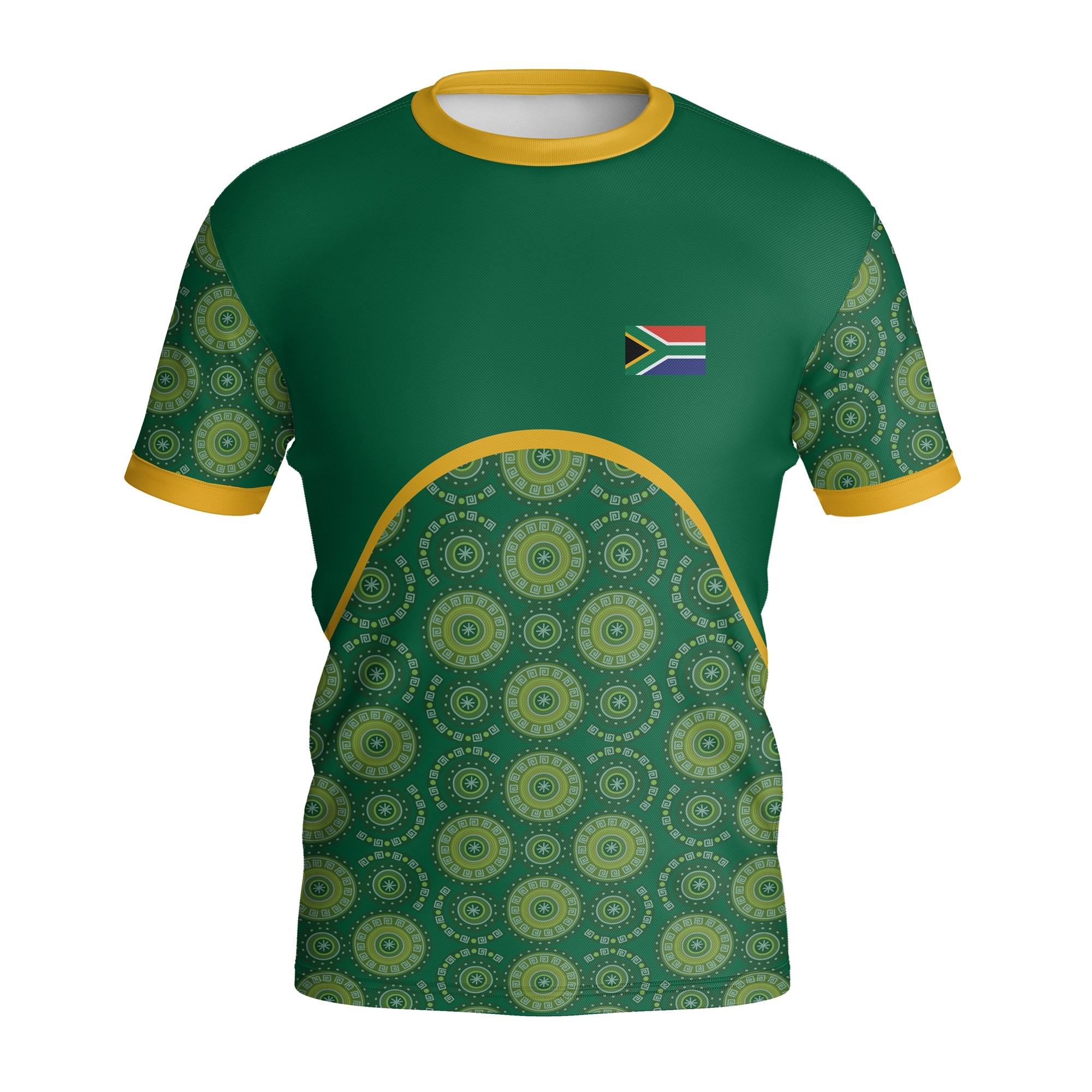 Kiddies Short Sleeve Crew Neck T-Shirt | Fitted Sleeves - Image 2