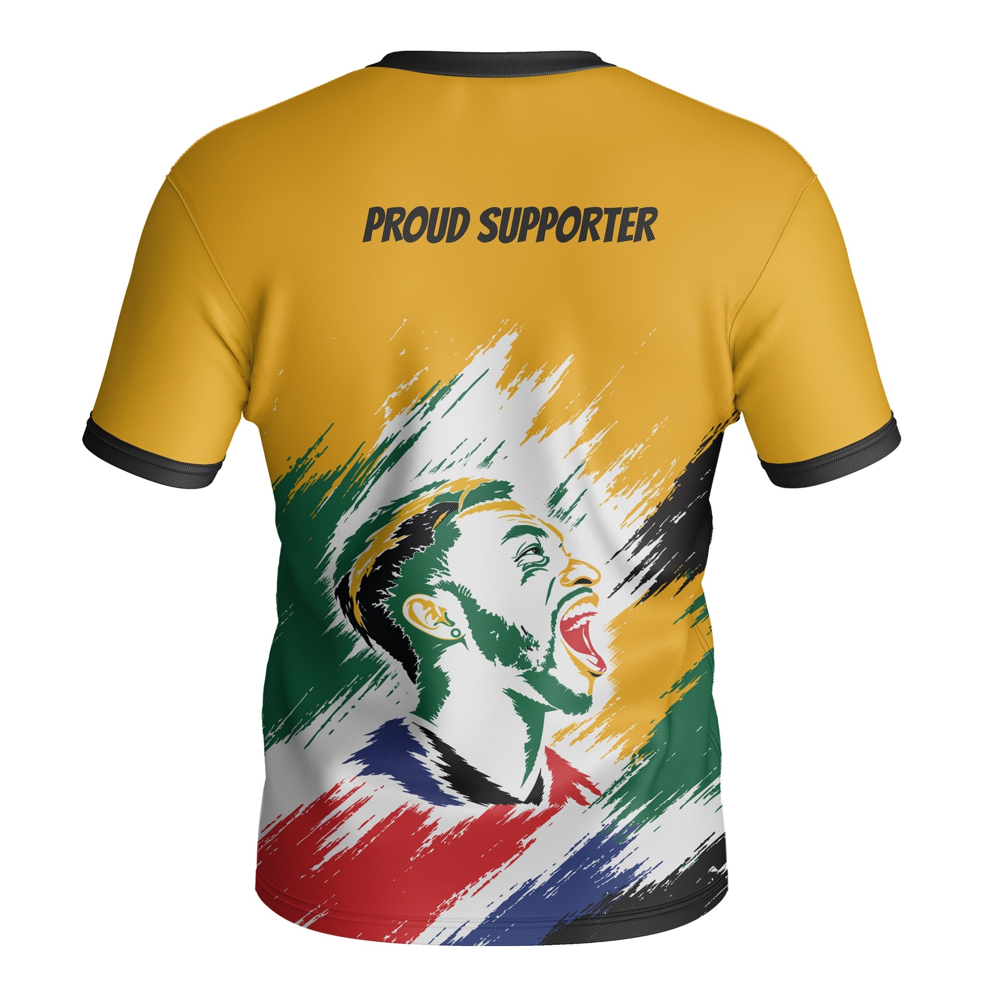 Kiddies Short Sleeve Crew Neck T-Shirt | Fitted Sleeves - Image 3