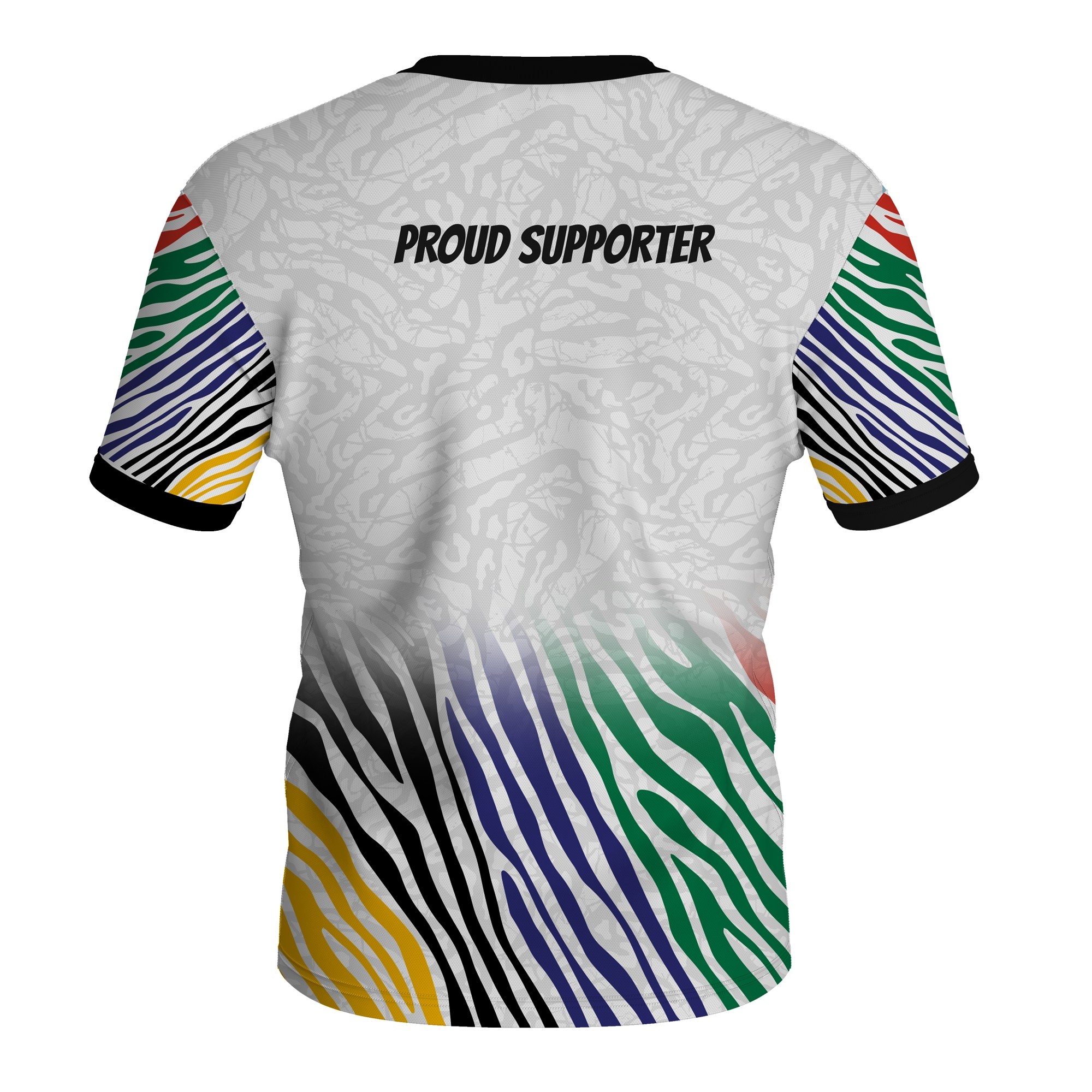 Kiddies Short Sleeve Crew Neck T-Shirt | Fitted Sleeves - Image 4