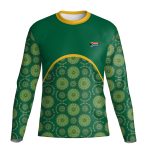 Unisex Long Sleeve Crew Neck T-Shirt | Fitted Sleeves