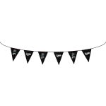 Triangular Pennants. Double sided, PVC