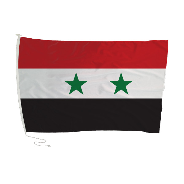 Syria Flag 90 x 60cm