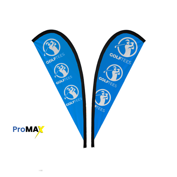 ProMAX Teardrop Banner 2m Double sided, Skin Only