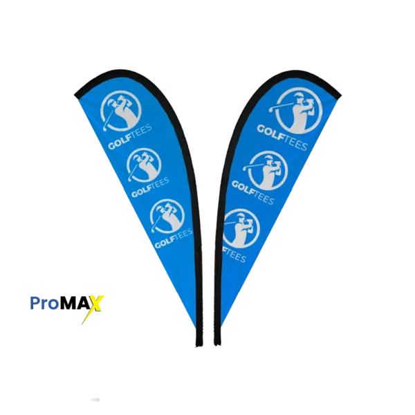 ProMAX Teardrop Banner 2m Double sided, Skin Only