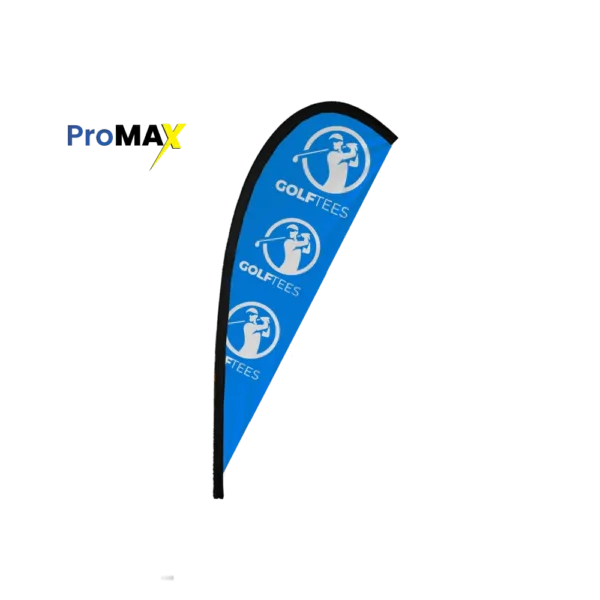 ProMAX Teardrop Banner 2m Single sided, Skin Only