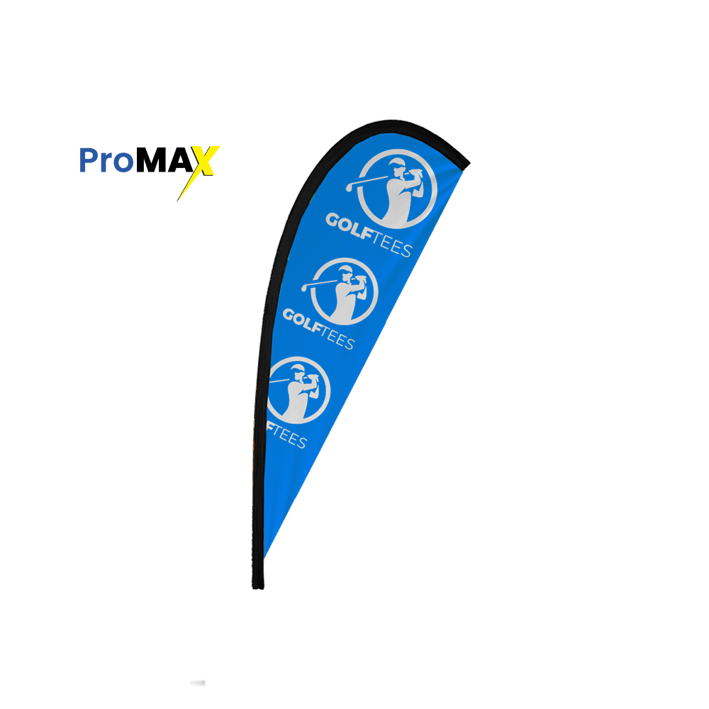 ProMAX Teardrop Banner 2m Single sided, Skin Only, Available in sets of 2