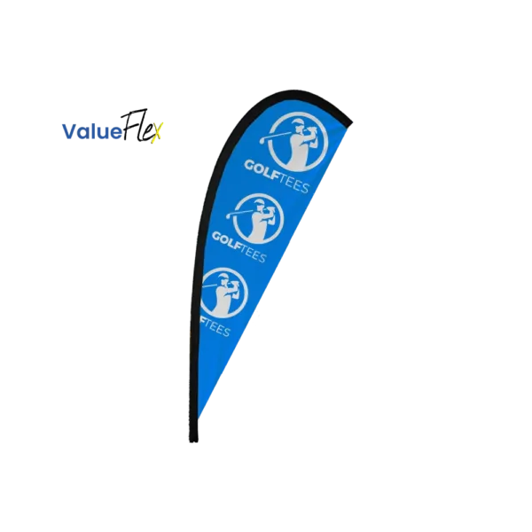 ValueFLEX Teardrop Banner 2m Single sided, Skin Only