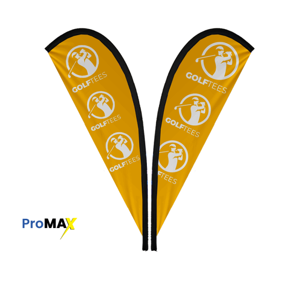 ProMAX Teardrop Banner 3m Double sided, Skin Only