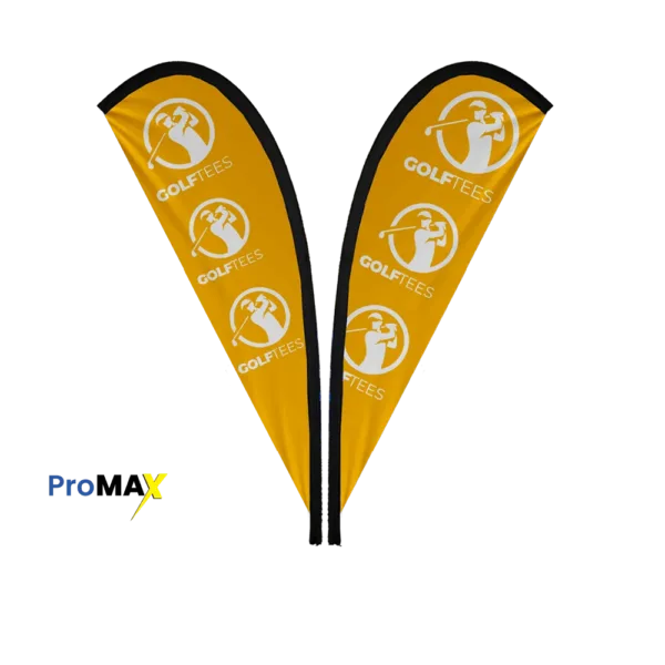 ProMAX Teardrop Banner 3m Double sided, Skin Only
