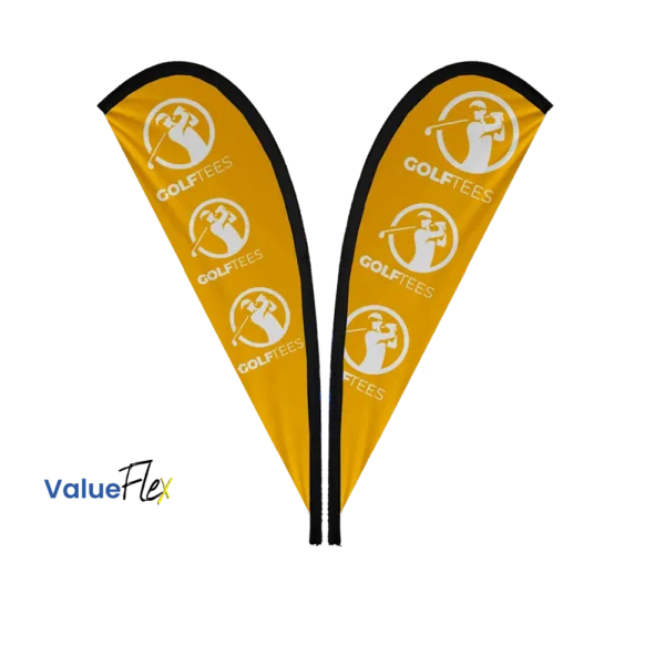ValueFLEX Teardrop Banner 3m Double sided, Skin Only