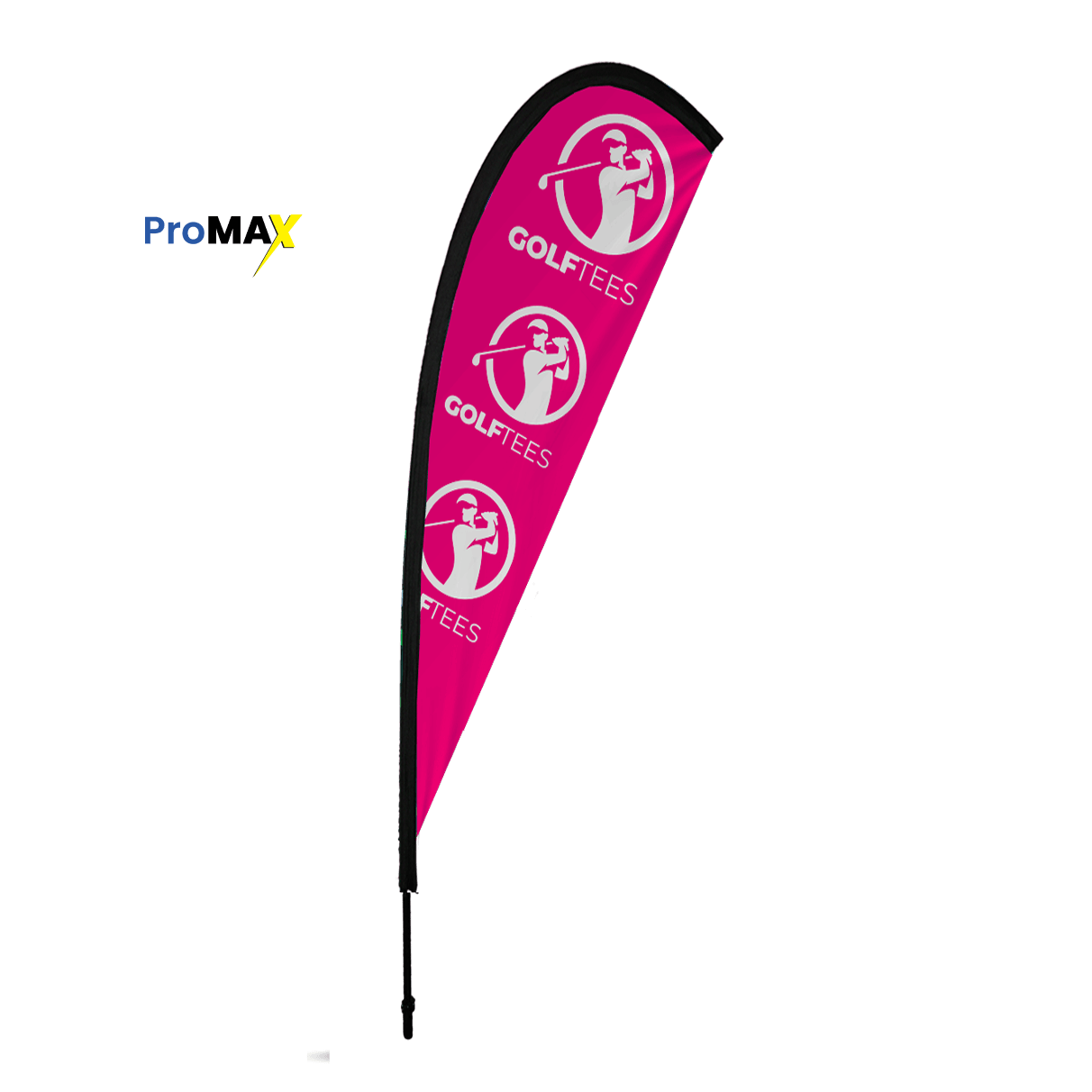 ProMAX Teardrop Banner 4m Single sided, Complete, Available in sets of 2