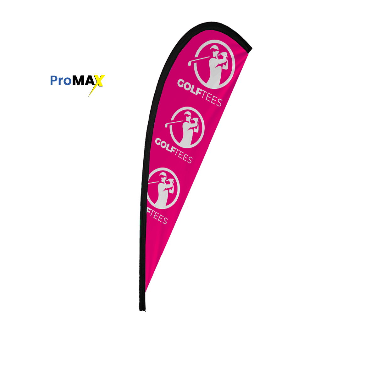 ProMAX Teardrop Banner 4m Single sided, Skin Only, Available in sets of 2