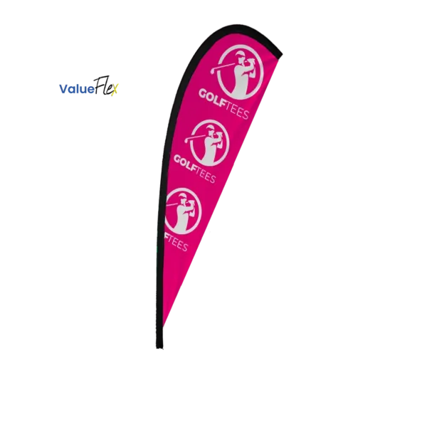 ValueFLEX Teardrop Banner 4m Single sided, Skin Only