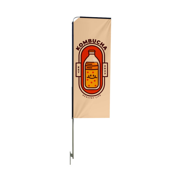 ValueFLEX Telescopic Banner 2m Double sided, Skin Only