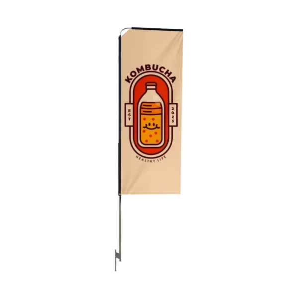 ValueFLEX Telescopic Banner 2m Double sided, Skin Only
