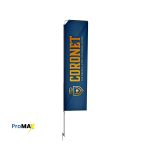 ProMAX Telescopic Banner 3m Double sided, Complete