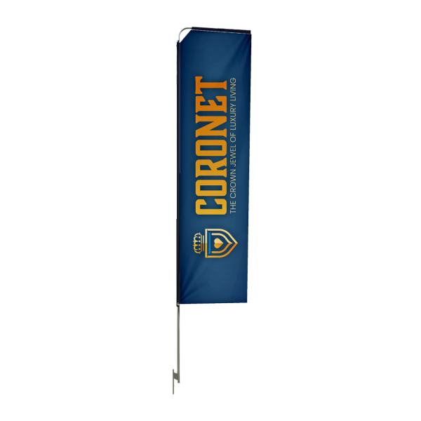 ValueFLEX Telescopic Banner 3m Double sided, Skin Only