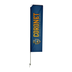 ValueFLEX Telescopic Banner 3m Single sided, Complete