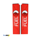 ProMAX Telescopic Banner 4m Double sided, Skin Only