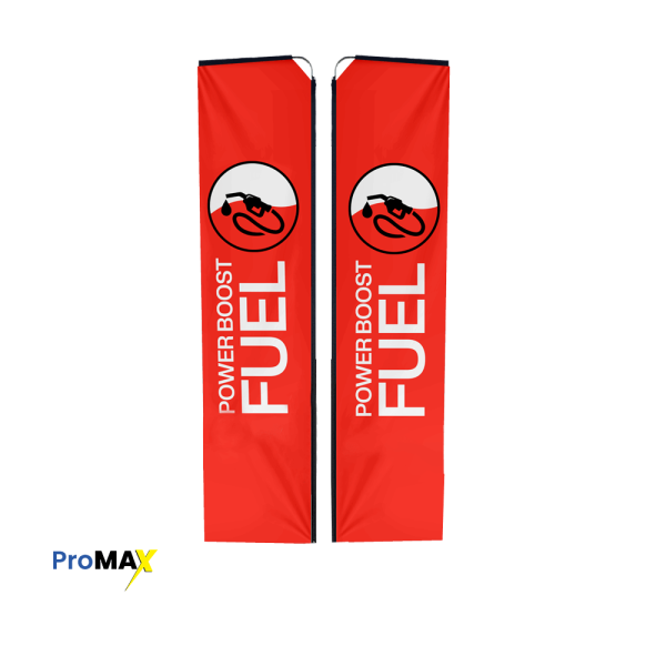 ProMAX Telescopic Banner 4m Double sided, Skin Only