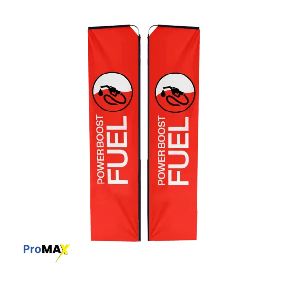 ProMAX Telescopic Banner 4m Double sided, Skin Only