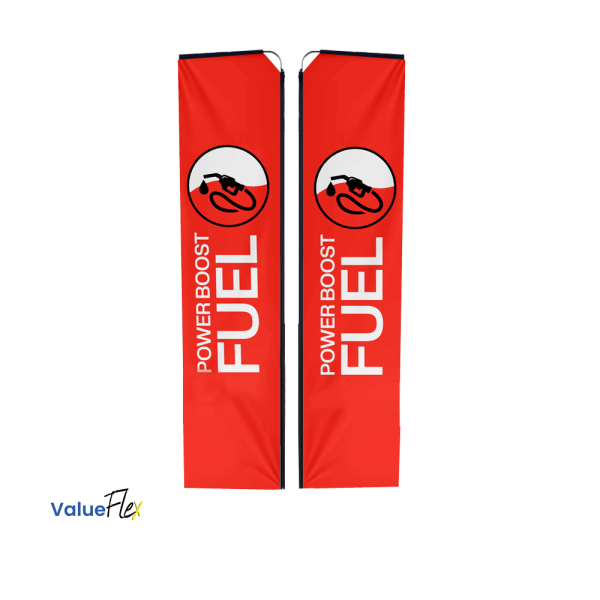 ValueFLEX Telescopic Banner 4m Double sided, Skin Only
