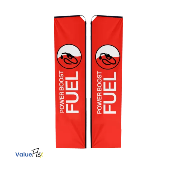 ValueFLEX Telescopic Banner 4m Double sided, Skin Only