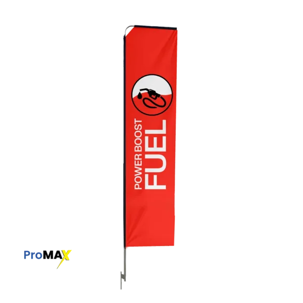 ProMAX Telescopic Banner 4m Single sided, Complete