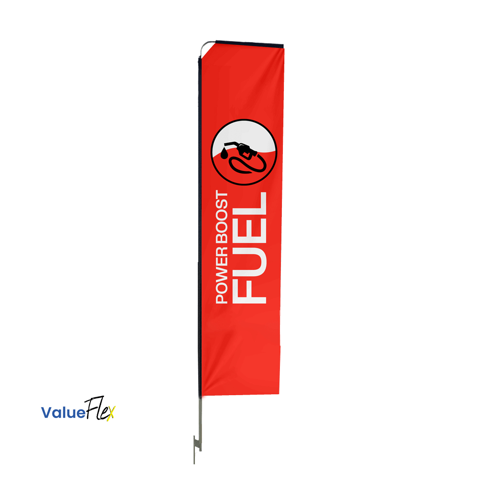 ValueFLEX Telescopic Banner 4m Single sided, Complete