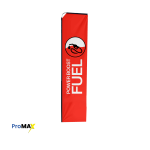ProMAX Telescopic Banner 4m Single sided, Skin Only